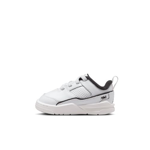 Chaussure Jordan Flight Court Pour Bébé Et Tout Blanc/sail/noir Hf3331s100