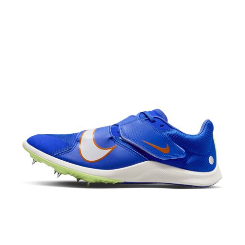 Chaussure De Saut À Pointes Nike Rival Jump Racer Blue/safety Orange/lime Blast/blanc Dr2756400