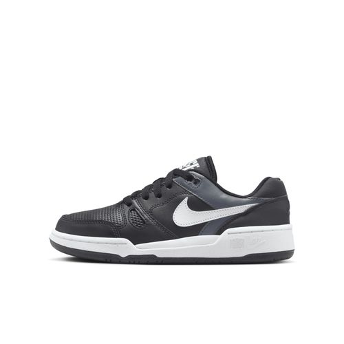 Chaussure Nike Full Force Low Pour Ado Noir/anthracite/sail/blanc Fv5929001