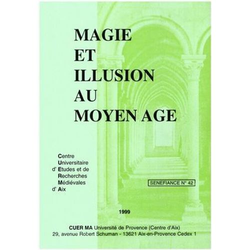 Magie Et Illusion Au Moyen Âge