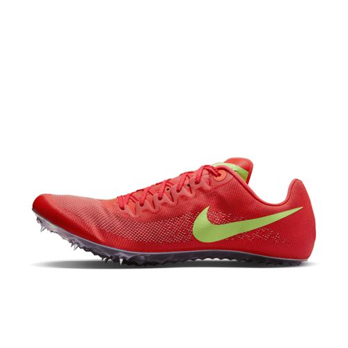 Chaussure De Sprint À Pointes Nike Ja Fly 4 Bright Crimson/hyper Orange/barely Volt/washed Coral Dr2741601