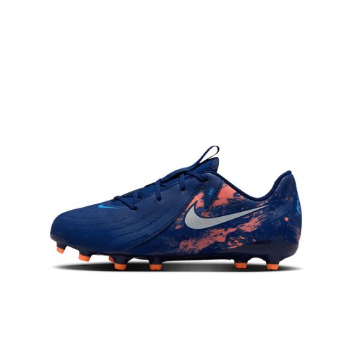 Chaussure De Foot Basse À Crampons Mg Nike Jr. Phantom Gx 2 Academy « Erling Haaland » Pour Ado Blue Void/chrome Hf1607400
