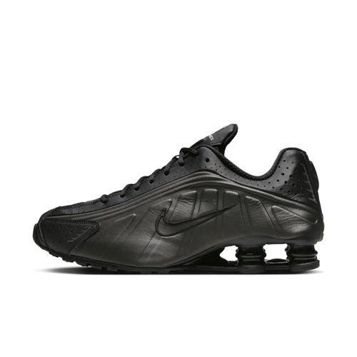 Chaussure Nike Shox R4 Pour Homme Noir/noir/bright Crimson/noir Hq1988001