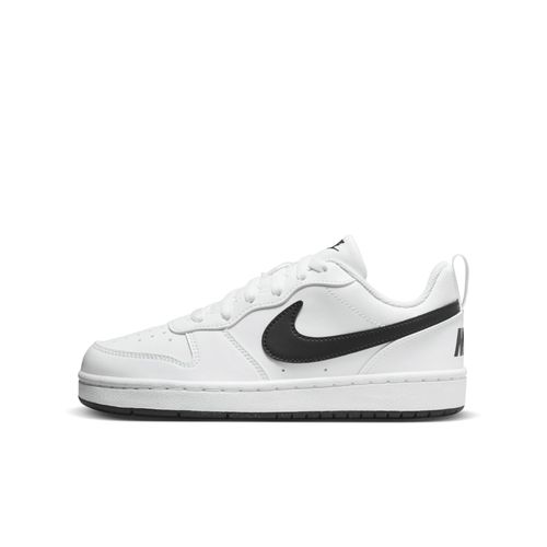 Chaussure Nike Court Borough Low Recraft Pour Ado Blanc/noir Dv5456104