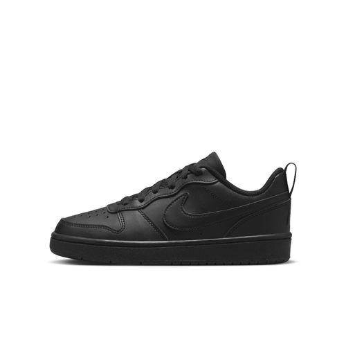 Chaussure Nike Court Borough Low Recraft Pour Ado Noir/noir/noir Dv5456002