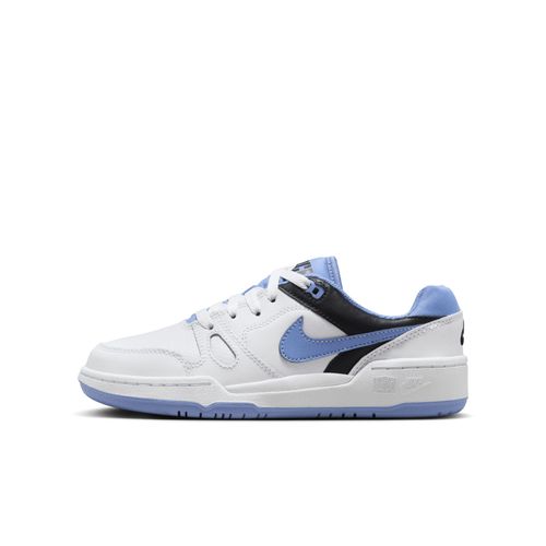 Chaussure Nike Full Force Low Pour Ado Blanc/noir/polar Fv5929102