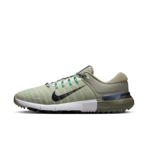 Chaussure De Golf Nike Free Golf Nn Golf Light Army/light Silver/noir Fn0332300