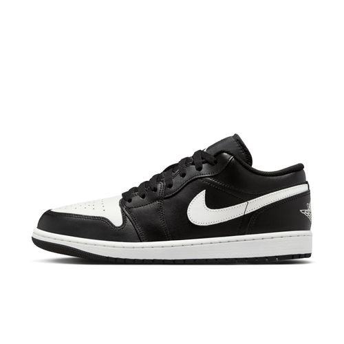 Chaussures Air Jordan 1 Low Pour Noir/summit White 553558s043