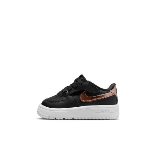 Chaussure Nike Force 1 Low Se Easyon Pour Bébé Et Tout Noir/blanc/anthracite/metallic Red Bronze Hf5483001
