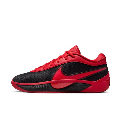 Chaussures De Basket Giannis Freak 6 Noir/university Red Fj7792s003