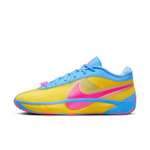 Chaussures De Basket Giannis Freak 6 Candy Funhouse Lightning/university Blue/hyper Pink Hf1820s700