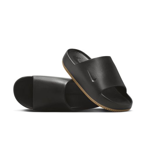 Claquette Nike Calm Pour Homme Noir/gum Medium Brown/noir Fd4116003