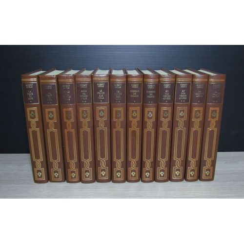 Robert Merle - Collection En 12 Tomes Livre, 1983 - Très Bon État -