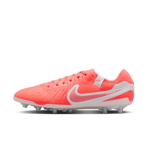 Chaussure De Foot Basse À Crampons Pour Terrain Synthétique Nike Tiempo Legend 10 Pro Hot Lava/blanc Dv4334800