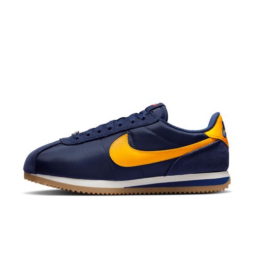 Chaussure Nike Cortez Textile Pour Femme Midnight Navy/blue Void/sail/university Gold Dz2795403