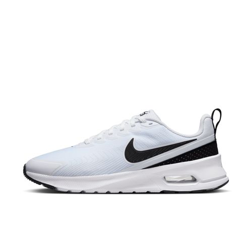 Chaussure Nike Air Max Nuaxis Pour Homme Blanc/blanc/blanc/noir Fd4329101