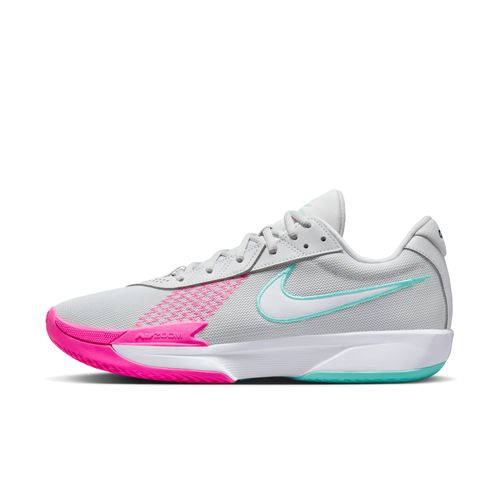 Nike G.t. Chaussure De Basket Nike G.t. Cut Academy Photon Dust/pink Blast/dynamic Turquoise/blanc Fb2599010