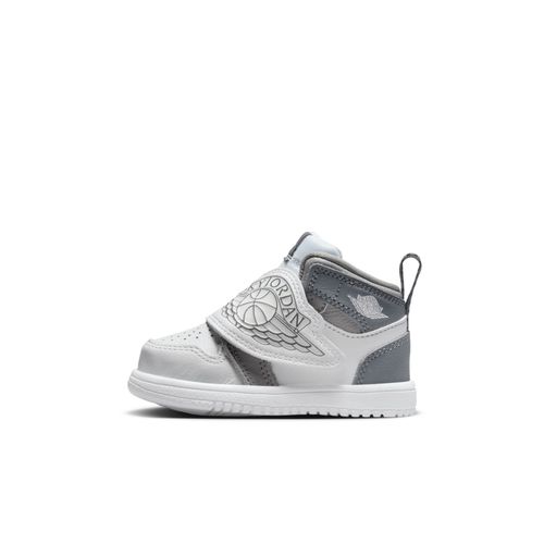 Chaussure Sky Jordan 1 Pour Bébé Et Petit Enfant Medium Grey/cool Grey/blanc Bq7196s011