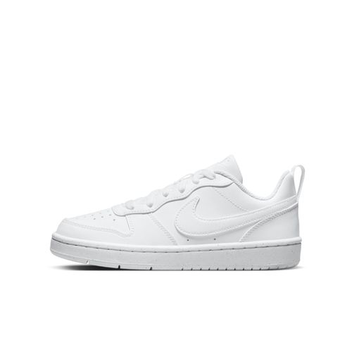 Chaussure Nike Court Borough Low Recraft Pour Ado Blanc/blanc/blanc Dv5456106
