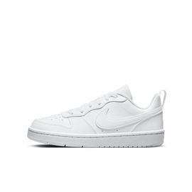 Chaussure Nike Court Borough Low Recraft Pour Ado Blanc/blanc/blanc Dv5456106