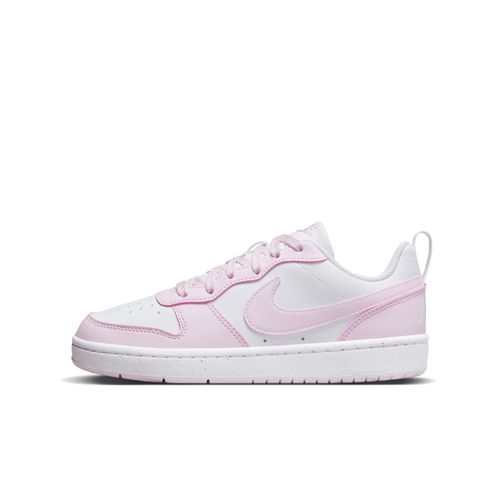 Chaussure Nike Court Borough Low Recraft Pour Ado Blanc/pink Foam Dv5456105