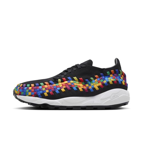 Chaussure Nike Air Footscape Woven Pour Femme Noir/blanc/noir Fb1959002