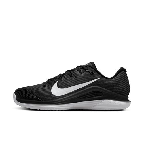 Chaussure De Tennis Pour Terre Battue Nike Vapor 12 Pour Homme Noir/dark Smoke Grey/blanc Hq6026001