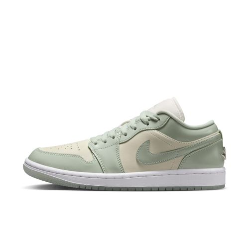 Chaussure Air Jordan 1 Low Se Pour Sail/metallic Silver/blanc/seafoam Hf4078s100