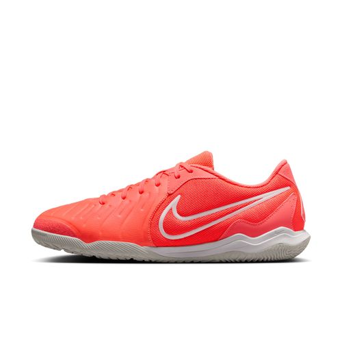 Chaussure De Foot En Salle Basse Nike Tiempo Legend 10 Academy Hot Lava/blanc Dv4341800