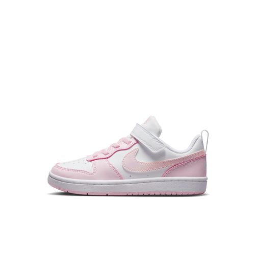 Chaussure Nike Court Borough Low Recraft Pour Enfant Blanc/pink Foam Dv5457105