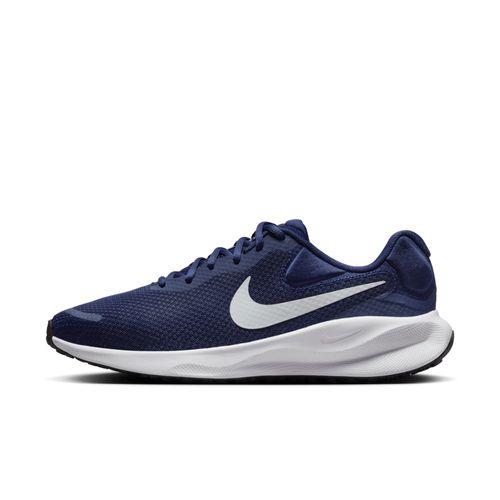 Chaussure De Running Sur Route Nike Revolution 7 Pour Homme Midnight Navy/noir/blanc/pure Platinum Fb2207400