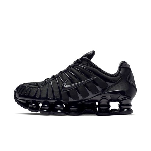 Chaussure Nike Shox Tl Pour Femme Noir/metallic Hematite/max Orange/noir Ar3566002