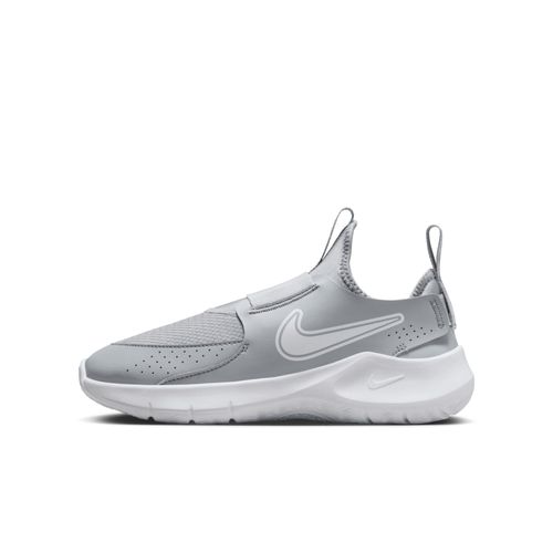Chaussure De Running Sur Route Nike Flex Runner 3 Pour Ado Wolf Grey/blanc Fn1294001