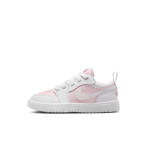 Chaussures Jordan 1 Low Alt Pour Enfant Pink Foam/fire Red/blanc Dr9748s608