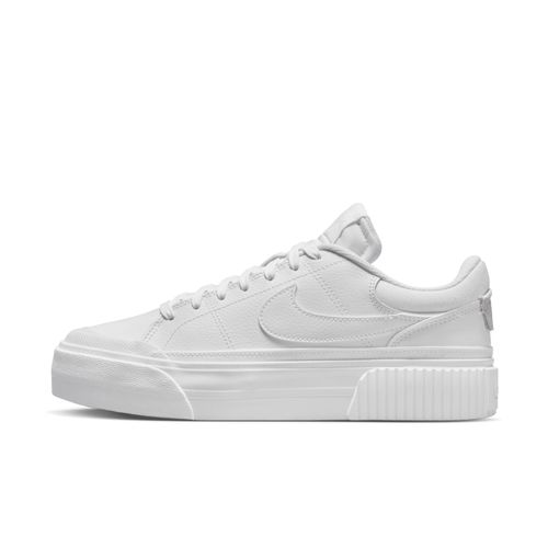 Chaussures Nike Court Legacy Lift Pour Femme Blanc/blanc/blanc Dm7590101