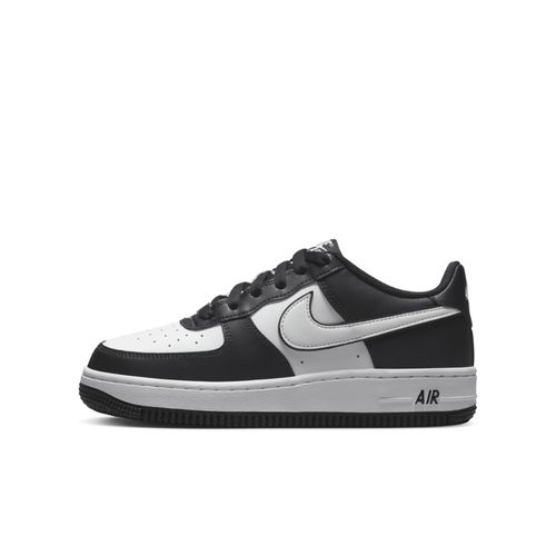 Chaussure Nike Air Force 1 Lv8 2 Pour Enfant Plus Âgé Noir/noir/blanc Dv1621001