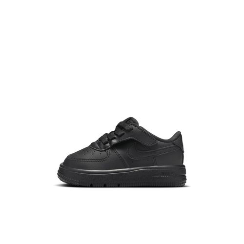 Chaussure Nike Force 1 Low Easyon Pour Bébé Et Tout Noir/noir/noir Fn0236001