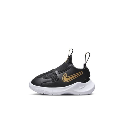 Chaussure Nike Flex Runner 3 Pour Bébé Et Tout Noir/blanc/metallic Gold Fn1478006