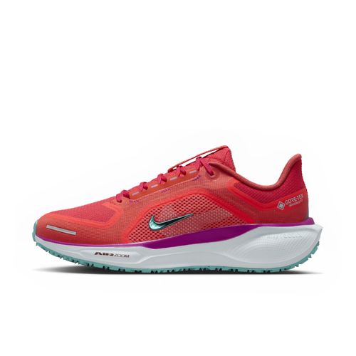 Chaussure De Running Sur Route Imperméable Nike Pegasus 41 Gore Picante Red/bright Crimson/vivid Grape/green Frost Hm8870600