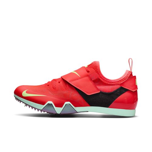 Pointes De Course Et De Saut Nike Pole Vault Elite Bright Crimson/lime Blast/mint Foam/washed Coral Fz9649600