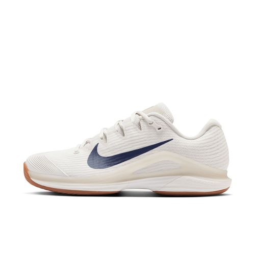 Chaussure De Tennis Pour Surface Dure Nike Vapor 12 Pour Homme Summit White/phantom/gum Medium Brown/binary Blue Fv5552100
