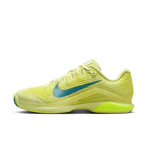 Chaussure De Tennis Pour Surface Dure Nike Vapor 12 Premium Pour Femme Luminous Green/high Voltage/blanc/mineral Teal Hf7834300