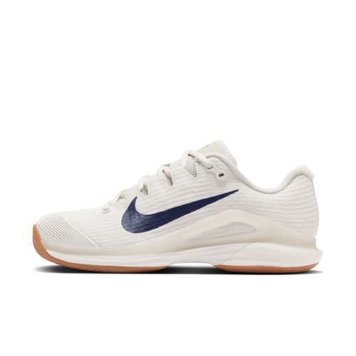 Chaussure De Tennis Pour Surface Dure Nike Vapor 12 Pour Femme Summit White/phantom/gum Medium Brown/binary Blue Fv5554101