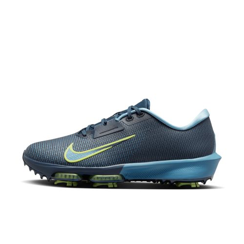 Chaussure De Golf Nike Infinity Tour 2 Armory Navy/smokey Blue/light Lemon Twist Hq2158400