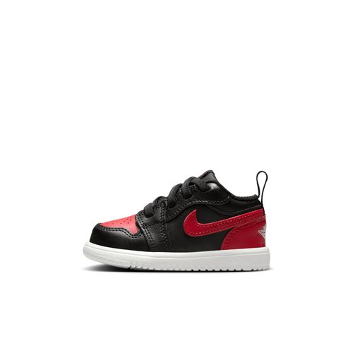 Chaussure Jordan 1 Low Alt Pour Bébé Et Tout Noir/summit White/varsity Red Dr9747s067