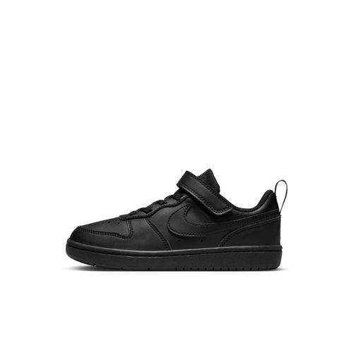 Chaussure Nike Court Borough Low Recraft Pour Enfant Noir/noir/noir Dv5457002