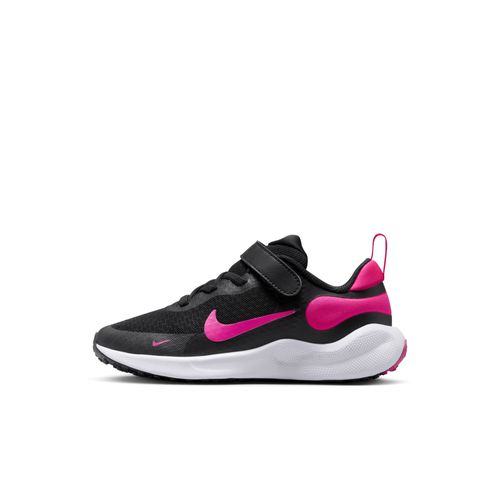 Chaussure Nike Revolution 7 Pour Enfant Noir/blanc/hyper Pink Fb7690002
