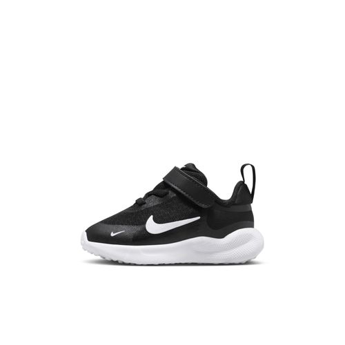 Chaussure Nike Revolution 7 Pour Bébé Et Tout Noir/blanc/blanc Fb7691003