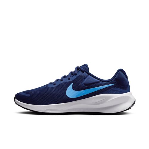 Chaussure De Running Sur Route Nike Revolution 7 Pour Homme Blue Void/blanc/noir/university Blue Fb2207406
