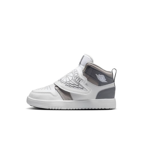 Chaussure Sky Jordan 1 Pour Jeune Enfant Medium Grey/cool Grey/blanc Bq7197s011
